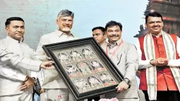 CM Chandrababu Naidu: Plan To Build Balaji Temples In Every State Capital