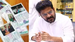CM Revanth Reddy Orders Issuance Of New Ration Cards In Non-Code Districts