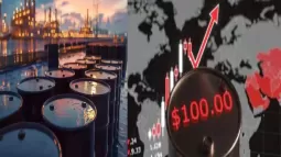 Crude Oil Prices Cross $100 Amid Rising West Asia Tensions