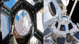 Cupola: The Space Window That Opens To Earth