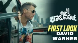 David Warner On His Acting Debut: 'I Was Nervous About Entering The Movies'