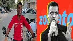 Debate Over 10-Minute Delivery Intensifies After Zomato CEO's Statement