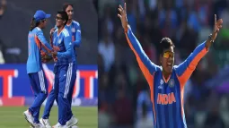 Deepti Sharma Breaks World Record As India Defeats Pakistan In Women's T20 World Cup