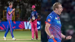 Delhi Bowler Criticized For Celebration After Dismissing Young IPL Player