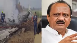 Deputy CM Ajit Pawar Dies In Maharashtra Plane Crash