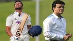Dhruv Jurel's Excellent Form Impresses Sourav Ganguly