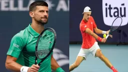 Djokovic Stunned By 19-Year-Old Jakub Mensik In Miami Open Final