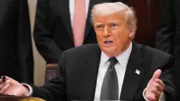 Donald Trump Asserts He Prevented Nuclear War Between India And Pakistan
