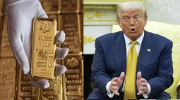 Donald Trump Confirms No Tariffs On Gold