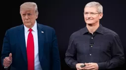 Donald Trump Demands Apple To Prioritize U.S. Production Over India
