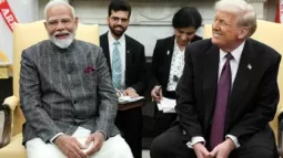 Donald Trump Discludes Trade Negotiations With India Over Tariffs