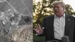 Donald Trump Disputes Iran’s Claim Of Moving 400 Kg Of Uranium