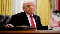 Donald Trump Highlights Tariffs, Economy, And Military Support