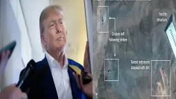 Donald Trump: Mossad Agents Inspected Iranian Nuclear Sites After U.S. Attack