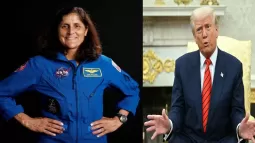 Donald Trump Pledges To Cover Sunita Williams' Overtime Pay