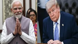 Donald Trump Praises Narendra Modi During US Embassy Event In Delhi