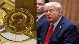 Donald Trump Reacts To Nobel Peace Prize Decision