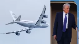 Donald Trump Takes Qatar's Free Plane, Sparks Controversy