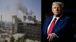 Donald Trump To Decide On Iran Military Action Within Two Weeks, Says White House