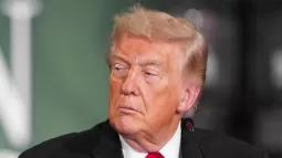 Donald Trump Walks Out Of NBC Interview After Heated Clash Over 2020 Election Claims
