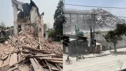 Earthquake Triggers Landslides In Myanmar And Thailand: Death Toll Over 700