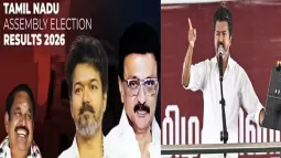 Election Results 2026 LIVE: Vijay’s TVK Shocks Tamil Nadu, BJP–TMC Neck-and-Neck In Bengal
