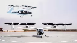 Electric Air Taxi Successfully Tested In Dubai