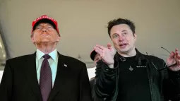 Elon Musk Accuses Donald Trump Of Ties With Jeffrey Epstein