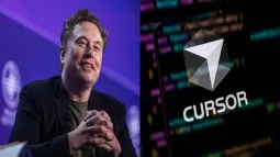 Elon Musk’s Message To Cursor Engineers After $60 Billion SpaceX Deal: ‘We Are Behind’ In The AI Race