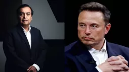 Elon Musk's Wealth Surge Draws Comparisons With Ambani