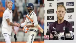 ENG Vs IND: Ben Stokes Explains Decision To Use Harry Brook In Drawn Test Match