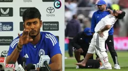 ENG Vs IND: Pant Injury Update And Sai Sudarshan's Reaction
