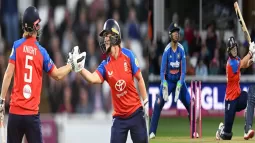 England Seal T20 Series With Win Over India In Final Match