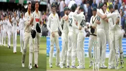 England Sets A 205-Run Target For Australia In First Ashes Test