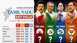 Exit Poll Trends: Kerala And Assam