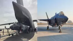 F-35B Grounded In Kerala: High-Security Jet Under Repair