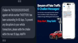 Fake Traffic Challan Messages: What You Need To Know And How To Stay Safe