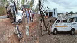 Fatal Road Accident In Karnataka Claims Nine Lives