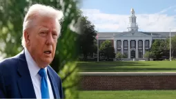 Federal Funding To Harvard Suspended Amid Policy Disputes