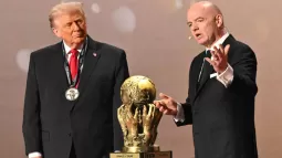 FIFA Awards First-Ever Peace Prize To Donald Trump