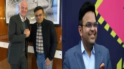 FIFA President Commends Jay Shah For Contributions To Cricket