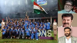 Film Celebrities Congratulate Team India On Historic Women's World Cup Victory