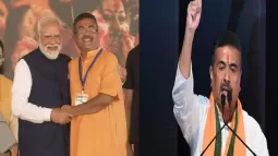 First BJP CM In West Bengal: Suvendu Adhikari Takes Oath As Chief Minister