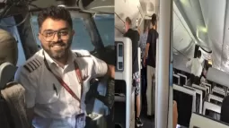 Flydubai Flight Cockpit Video Reveals Chaos After Indian Pilot Is Attacked