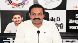 Former Minister Kakani Govardhan Reddy Arrested After 55 Days In Hiding