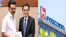 Foxconn Announces Major Investment In Tamil Nadu
