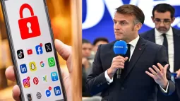 France Plans Social Media Ban For Children Under 15