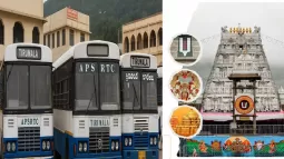 Free RTC Bus Services Now Available For Devotees In Tirumala