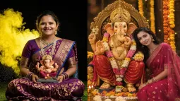 Ganesh Chaturthi AI Photo Editing: 5 Trending Prompts To Create Stunning Lord Ganesha Images