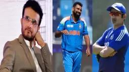 Ganguly Advises Gambhir To Reinstate Mohammed Shami For Test Team